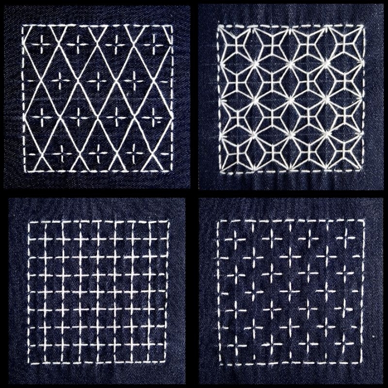 Stoffreste Kaufen Xptieeck DIY Patchwork-Stoff-Set (300 Stück