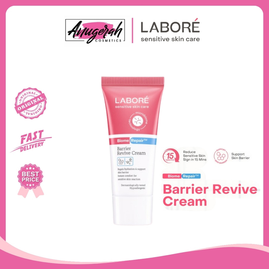 Jual LABORE BiomeRepair Barrier Revive Cream 10ml | Shopee Indonesia