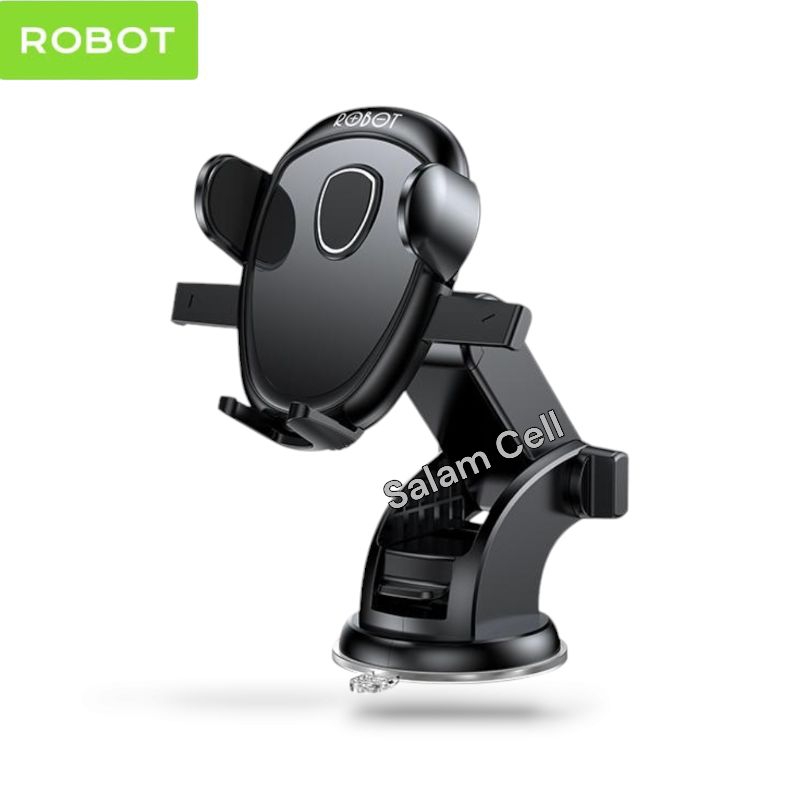 Jual Holder Mobil ROBOT RT-CH11S Suction Cup & Spring Lock Washable ...