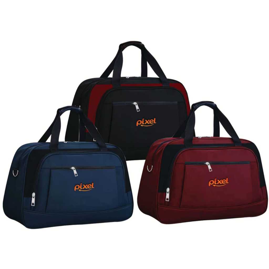 Tas Traveling Jumbo Tas Travel Gym Hand Carry Portable Satu7anPada Bagian  Bawah Terdapat Kaki-Kaki Travel Bag Sangat Cocok Di Gunakan Untuk Jalan  Jauh