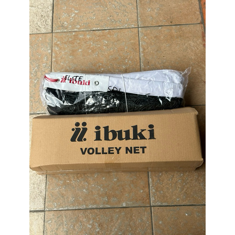 Jual Net Voli Ibuki Elite / Net Volley Ibuki Elite Original | Shopee ...