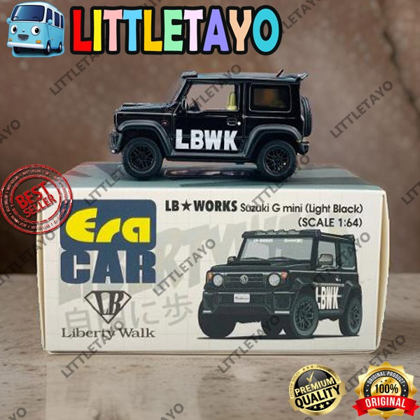 Jual Era Car LB Works Suzuki G Mini Light Black - Jimny Liberty Walk ...
