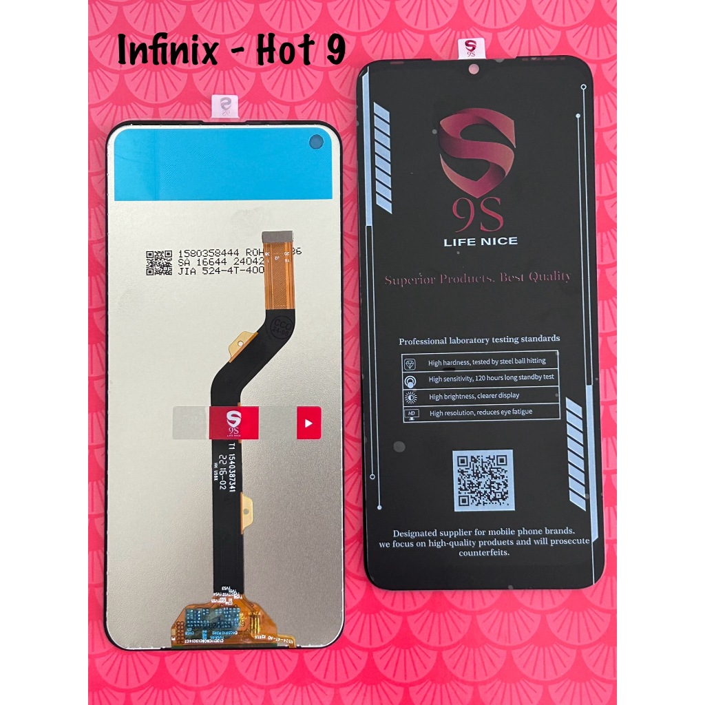 Jual LCD INFINIX HOT 9 X655/X655c (100% BARU) Fullset Touchscreen ...