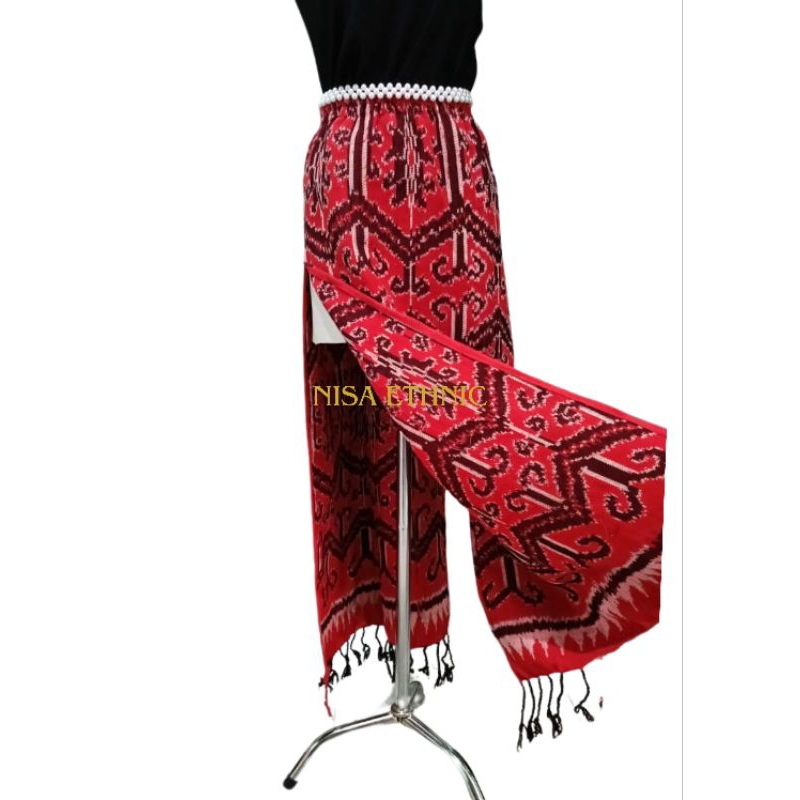 Jual rok dewasa rok pua kumbu rok nari rok adat kalimantan rok panjang ...