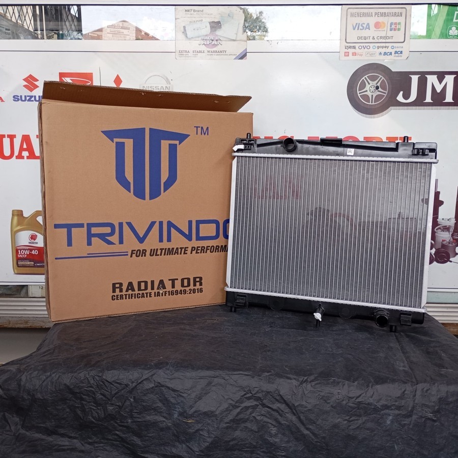 Jual Radiator All New Vios Gen 3 Manual / All New Yaris Gen 2 Manual ...