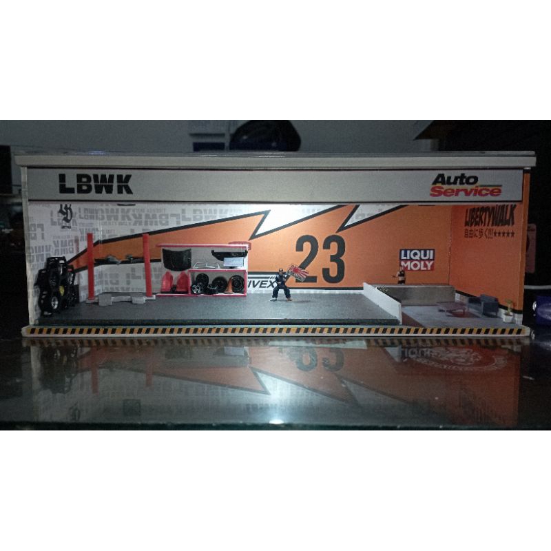 Jual diorama garasi / bengkel lbwk | Shopee Indonesia