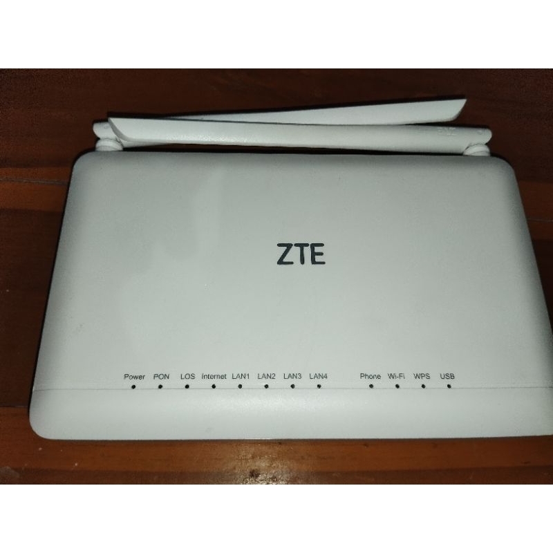 Jual Router ZTE F670L Dual-band Port biru | Shopee Indonesia