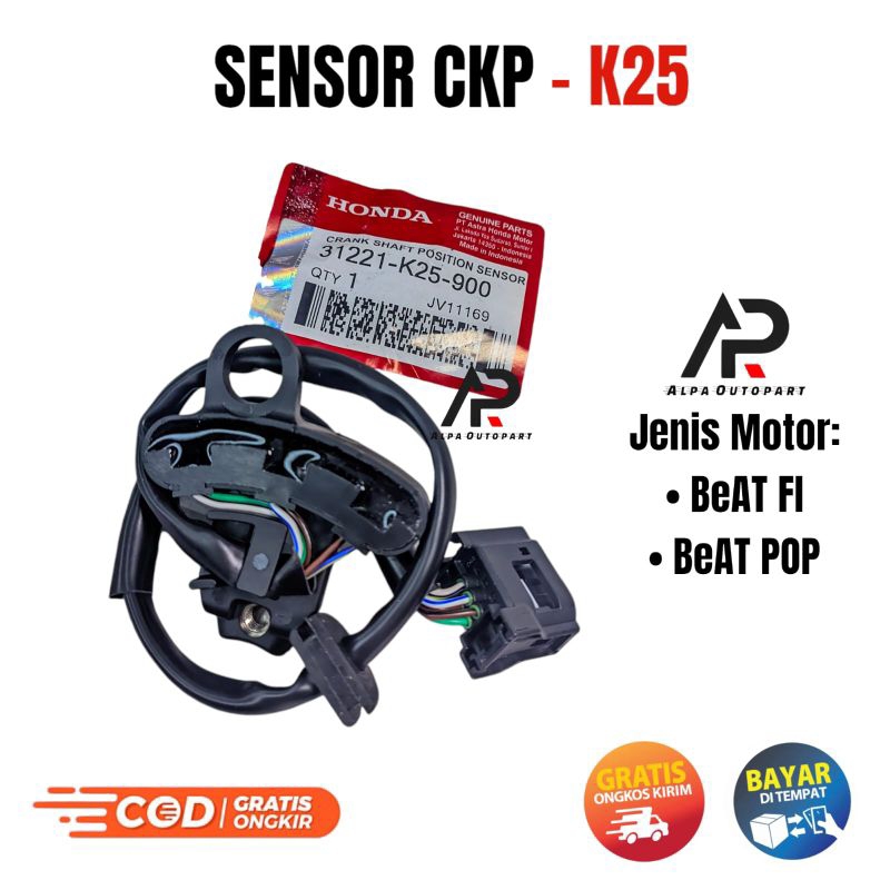 Jual SENSOR SPULL Sensor CKP K25 Kaki 3 BeAt fi-BeAT POP (K25) | Shopee ...