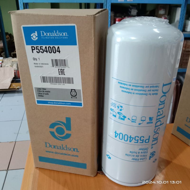 Jual OIL FILTER 2P 4004 / 1R 0739 / LUBE FILTER P554004 / P55-4004 DON ...