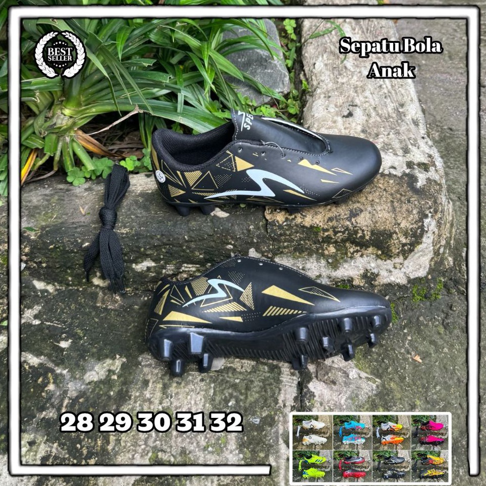Jual Produk Hemat Sepatu Bola Anak TKSD Murah Ukuran 28 29 3 31 32