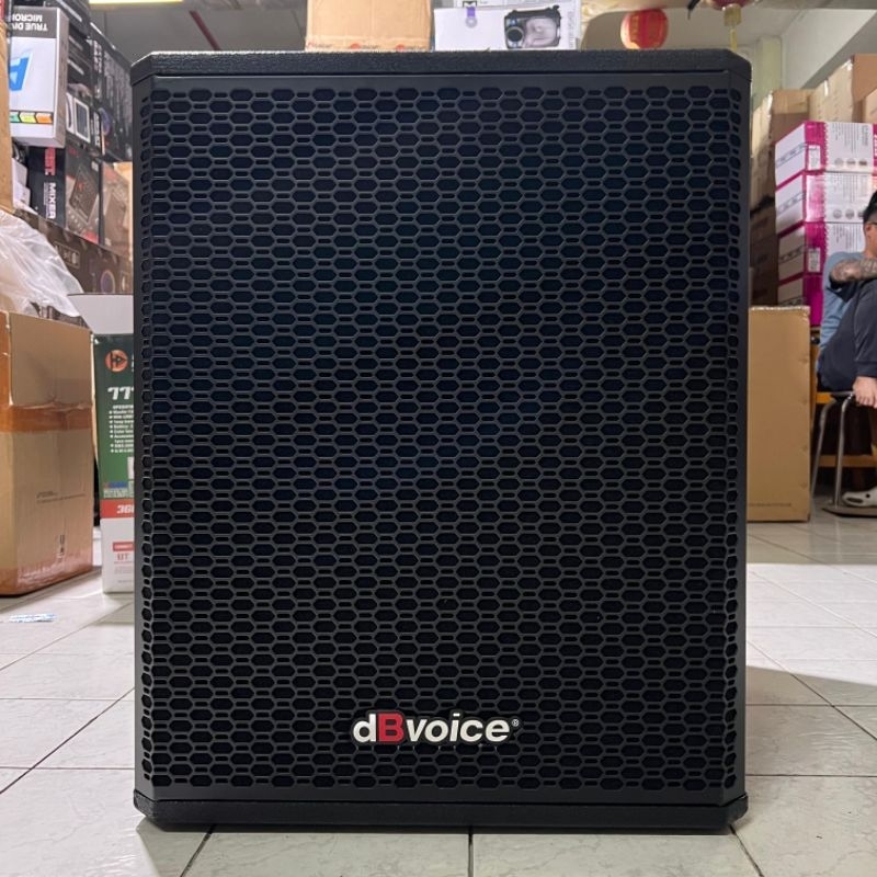 Jual Subwoofer Aktif dB Voice X 15SA Original 15 inch Active dbVoice X ...