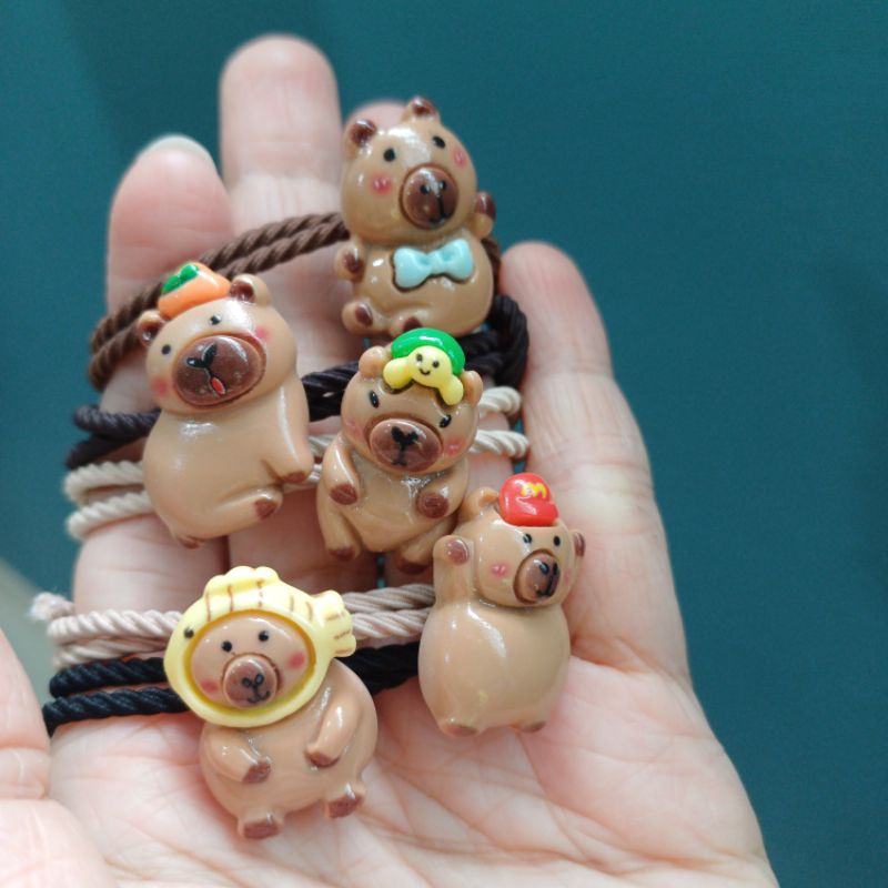 Jual Ikat rambut kunciran CAPYBARA | Shopee Indonesia
