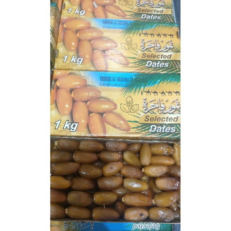 Jual Kurma Ruthob fresh 1kg | Shopee Indonesia