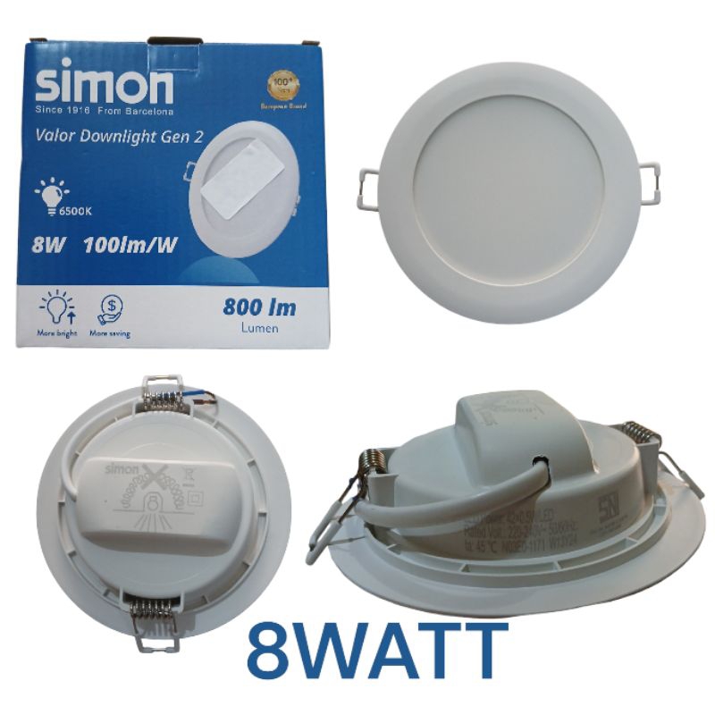 Jual SUMON - Downlight LED 8 WATT PUTIH 4 inchi | Shopee Indonesia