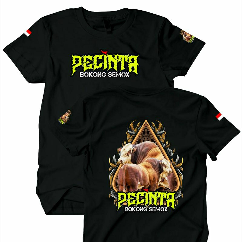 Jual Terbaru Versi A Kaos Lembu Sapi Pecinta Bokong Semok Distro 