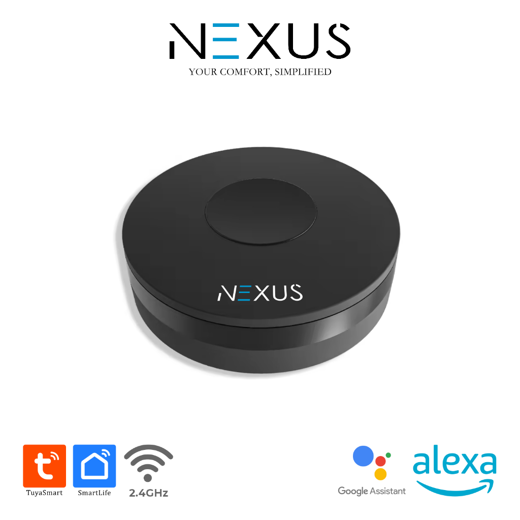 Jual NEXUS IR Remote Control Infrared 8m WiFi Tuya SmartLife SH-RC01 ...