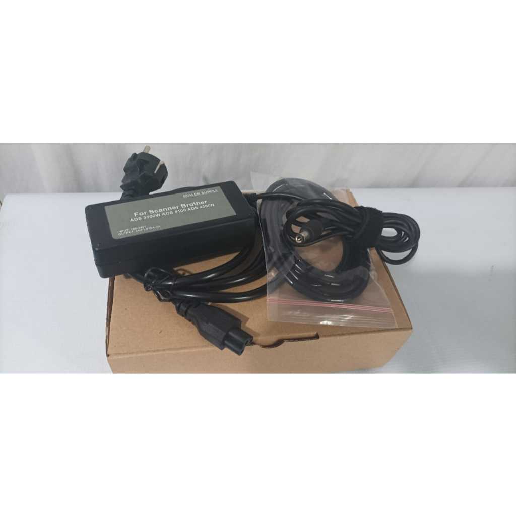 Jual Adaptor Scanner Brother ADS-3300W ADS-4100W ADS-4300N | Shopee ...