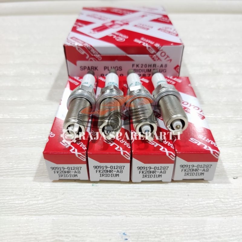 Jual BUSI IRIDIUM INNOVA ORIGINAL 1SET 4PC | Shopee Indonesia