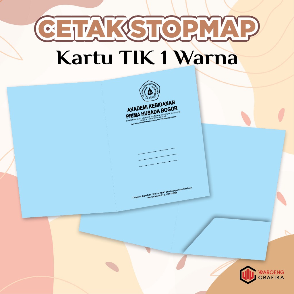 Jual Cetak Map Custom 1 Warna | Shopee Indonesia