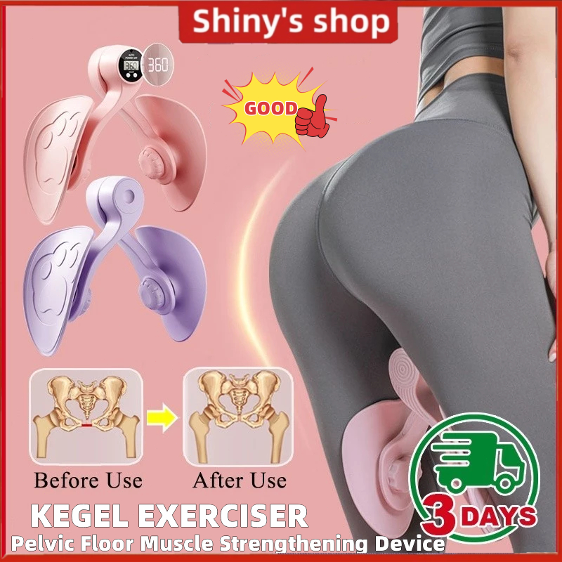 Hip Trainer Kegel Trainer Fitness Equipment Pink Workout Equipment