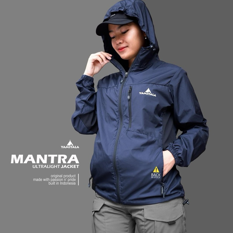 Jual Jaket Ultralight Yamitala Mantra Windproof running trekking hiking Shopee Indonesia