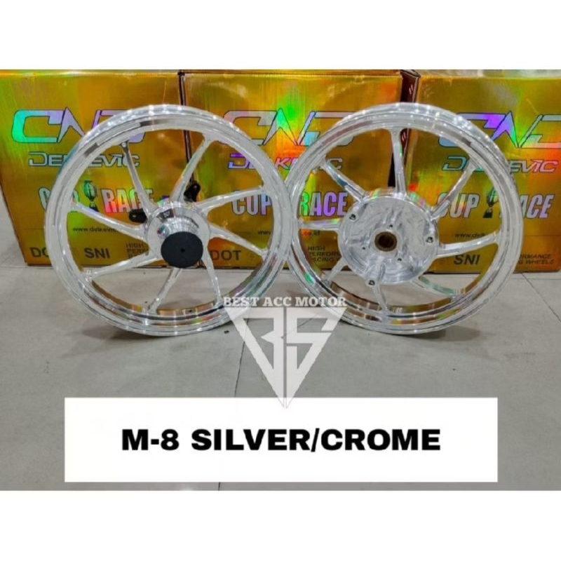 Jual VELG DND PCX 160 cbs abs ring 14 PELEK RACING M8 PCX160 VELG ...