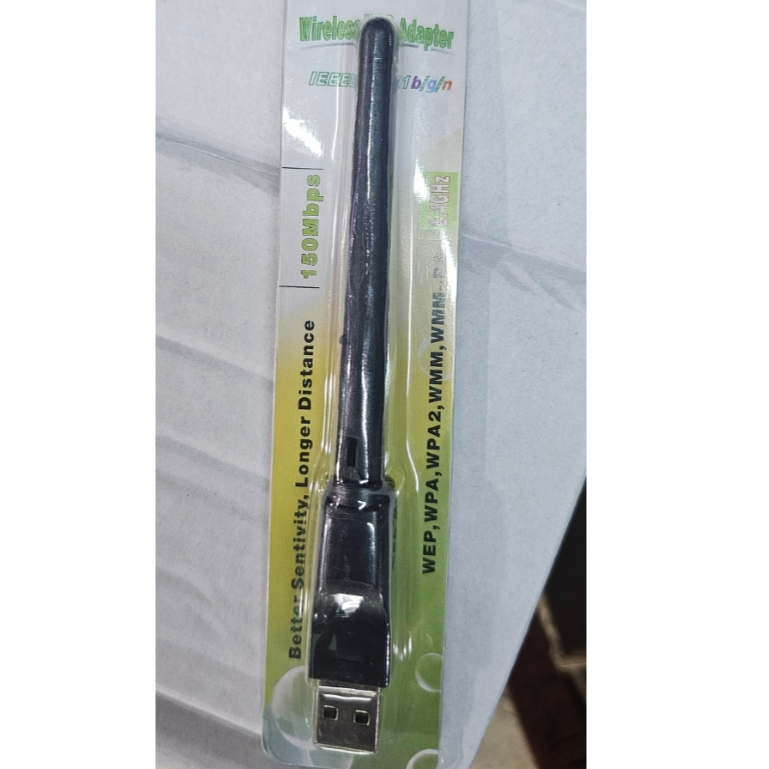 Jual USB Wifi Dongle/WIFI WIRELLESS SET TOP BOX/ Adapter Receiver ...