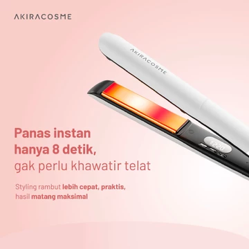 Akiracosme AC R1 Catokan Pelurus Rambut Ceramic Hair Straightener Akira Cosme