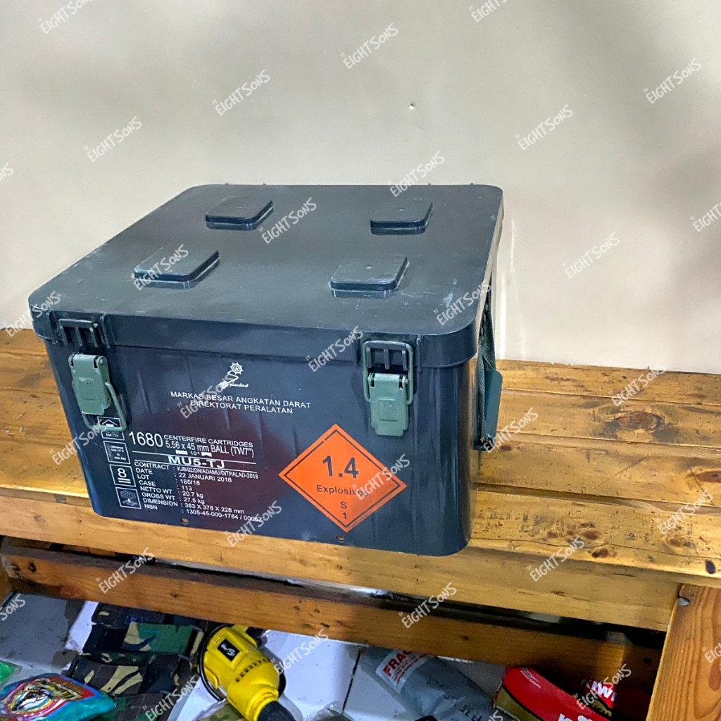 Jual Box Bekas Multifungsi Serbaguna Kotak Penyimpanan Barang Perkakas ...