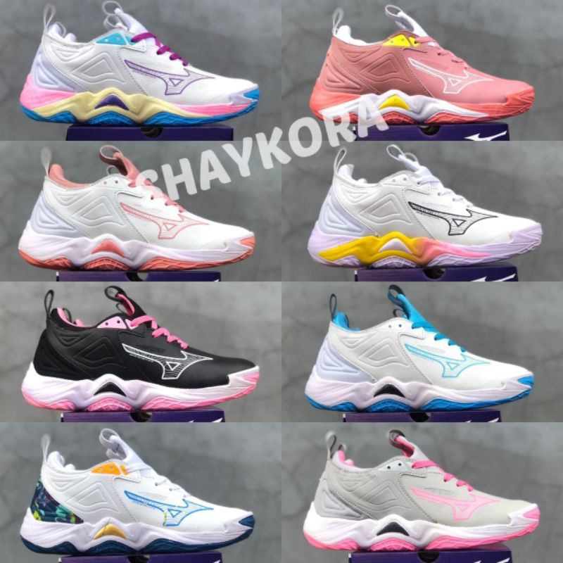 Jual Sepatu Voli Wanita Mizuno Wave Momentum 37-40 Sepatu voly