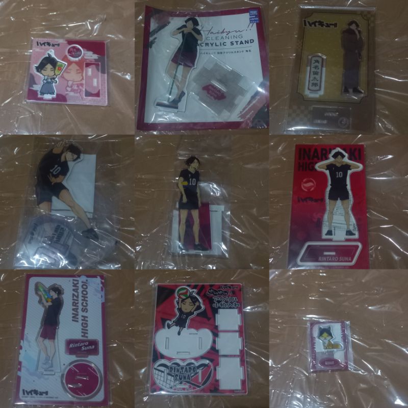 Jual OFFICIAL MERCH HAIKYUU SUNA RINTARO AKRILIK STANDEE | Shopee Indonesia