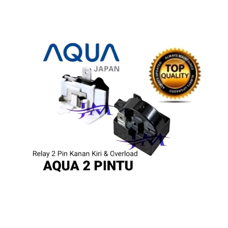 Jual SATU SET RELAI PTC OVERLOT ORIGINAL MEREK AQUA UNTUK KUKKAS 1 DAN ...