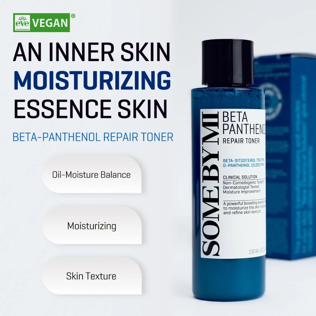 SOME BY MI Beta Panthenol Toner+Serum 2 Step Set - foto 1