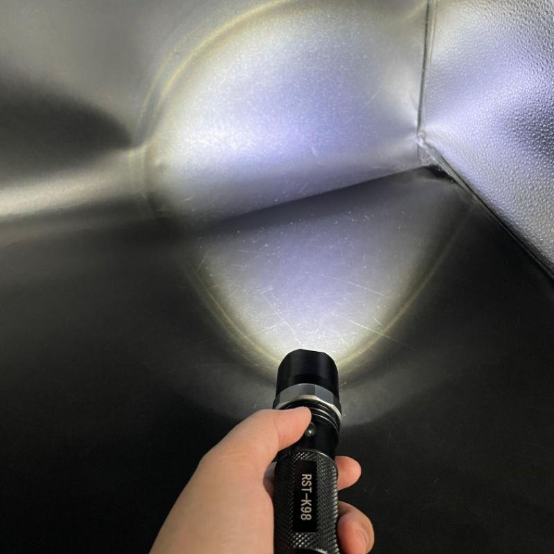 Jual Senter tangan SWAT + light stick YA ZAI | Shopee Indonesia