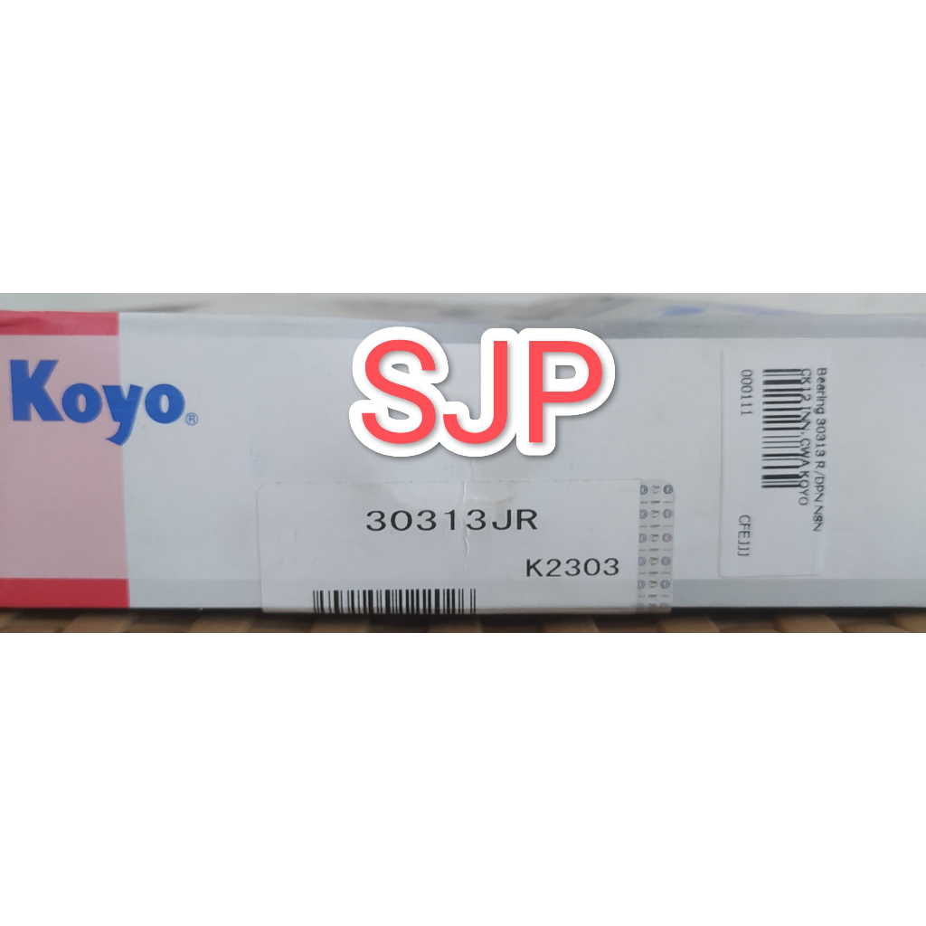 Jual BEARING 30313 JR KOYO RODA DEPAN DALAM HINO NISSAN CK12 65X140X36 ...
