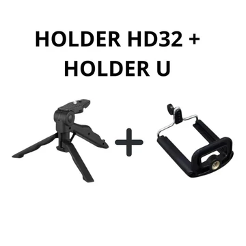 Tripod Hp Mini NB32 B111 Tripod Stand Handphone Tempat Stan Ponsel Kamera Phone Holder Hd 32