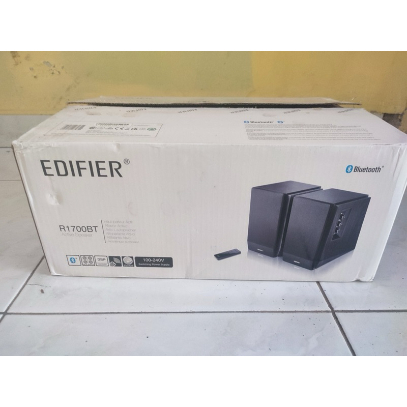Jual Edifier R1700BT kondisi 100% mulus paket full bekas pemakaian ...