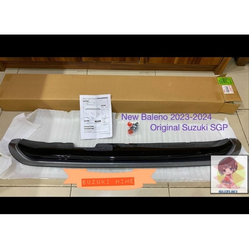 Jual Diffuser Rear Skid Plate New Baleno Hatchback 2023-2024 Original ...