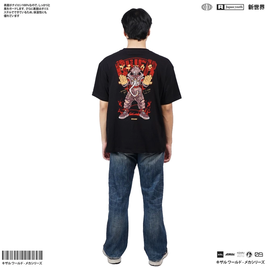 Kaos Anime Gachiakuta SLUMDOG HEROES