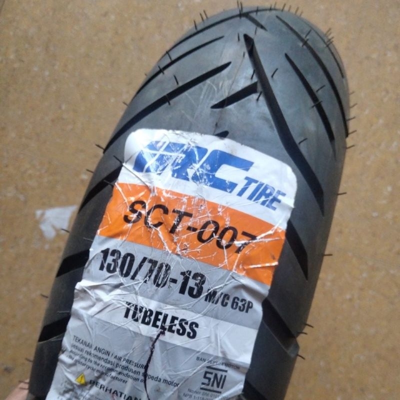 Jual Ban Depan Belakang PCX 160 IRC 130/70-13 SCT-007 110/70-14
