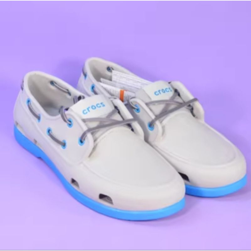 SEPATU BEACH LINO BOAT/SEPATU PRIA/SEPATU CROCS BEACH LINO