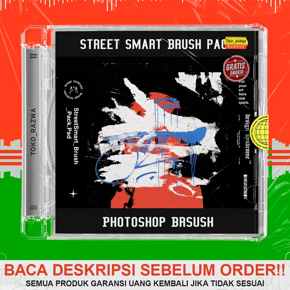 Jual Photoshop Brush - Street Smart Brush pack - 071024 | Shopee Indonesia
