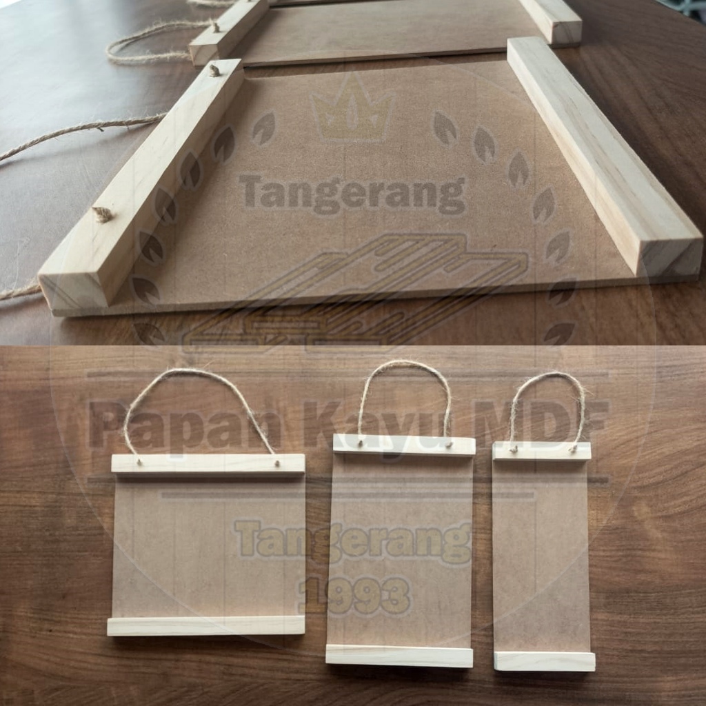 Jual Bingkai Vintage Kayu Jati Belanda Pigura Tali Rami Premium ...