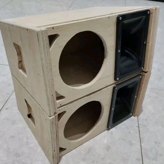 Jual Speaker Line Array 6 Inch Single Tweeter Speaker ACR | Shopee ...