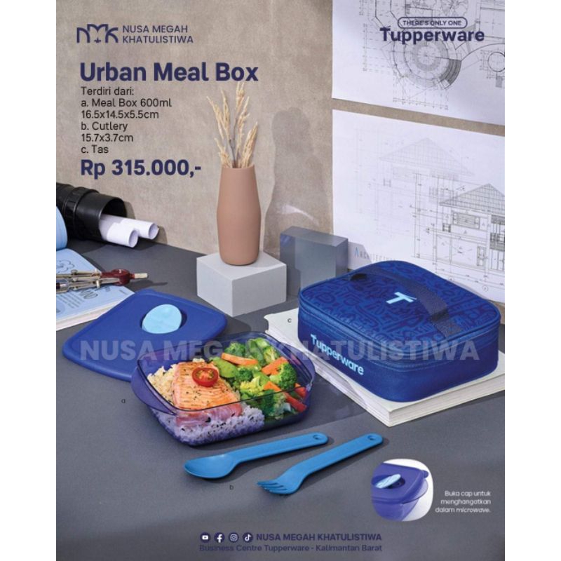 Jual Urban Meal Box Tupperware | Shopee Indonesia