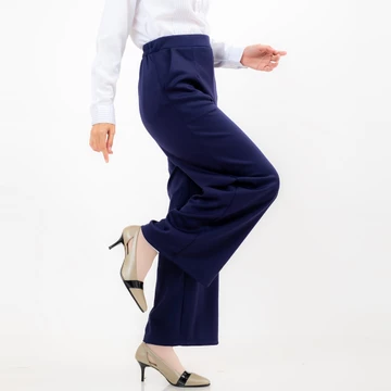 HaymeeIDN Celana Kulot Panjang Wanita Celana Cullot Wanita Kantor Casual Fashion