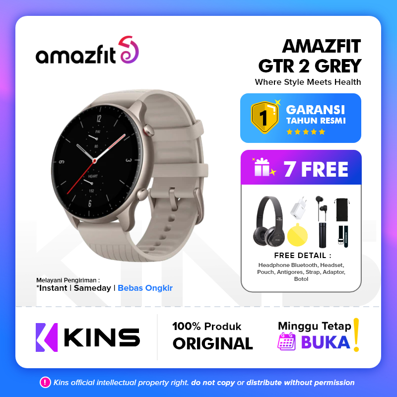 Jam Tangan Xiaomi Smartwatch Amazfit Gtr Gtr Mini Wear Os Amazfit