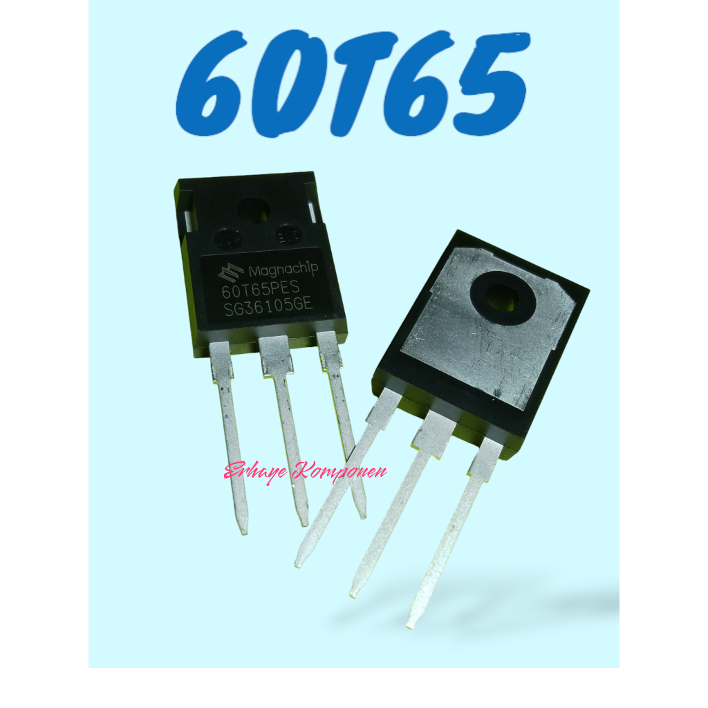 Jual MBQ60T65PES 60T65 60N65 Original IGBT LAS INVERTER KOMPOR INDUKSI ...
