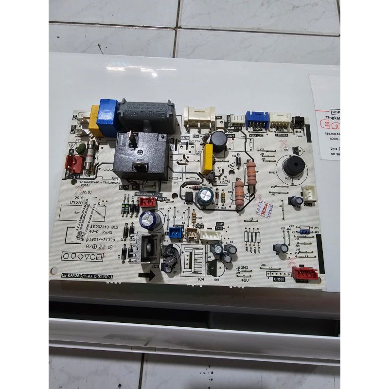 Jual MODUL PCB AC SHARP AH-A5ZCYN-A9ZCYN ORIGINAL | Shopee Indonesia