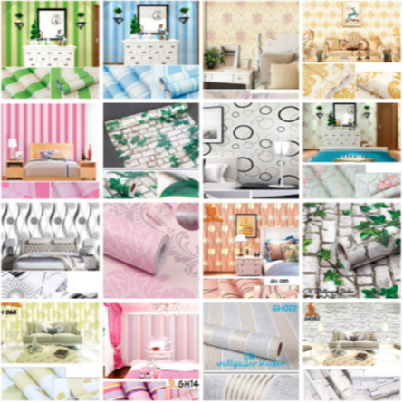 Jual Wallpaper Dinding Kamar Tidur - Wallpaper Tembok Ruang Tamu ...